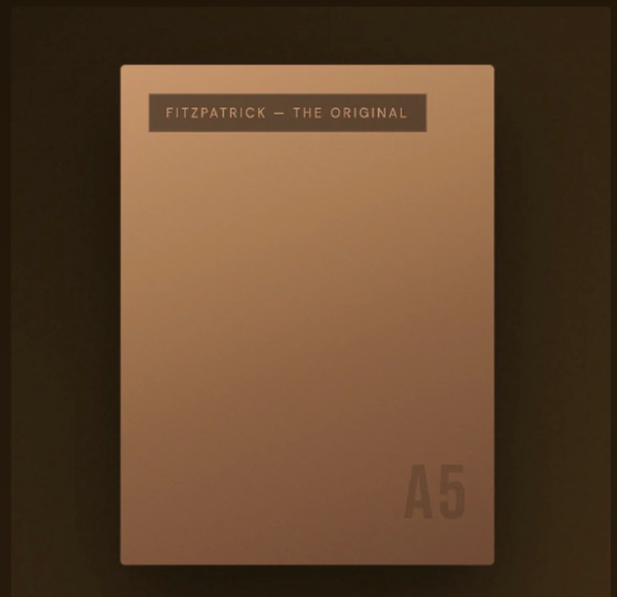 Original Fitzpatrick A5 tattoo practice skin packaging