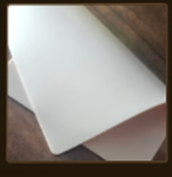 Side angle of the practice skin material