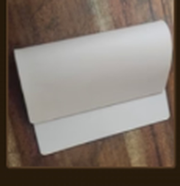Flexible sheet of the tattoo practice skin